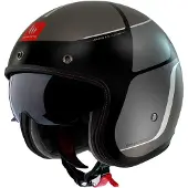 Mt Helmets Le Mans 2 Sv Luther åben Hjelm
