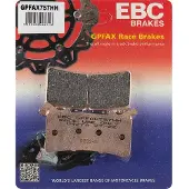 EBC Gpfa Rac Gpfax757hh Sintrede Bremseklodser