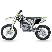 Ufo Akaishi Kawasaki Kxf 250 21-22 Plastikkit