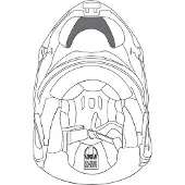 AGV Sportmodular Hjelm Hageskærm