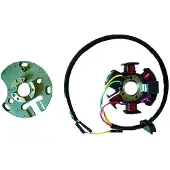 Kokusan 6 Polos 12v 85w Derbi/piaggio Stator