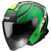 Axxis Mirage Sv Village åben Hjelm