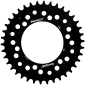 Supersprox Stealth Ducati 520x38 Rst735x38blk Bagtandhjul