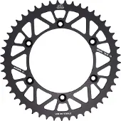 JT Sprockets 520 Jta822.52blk Aluminium Bagtandhjul