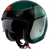 Mt Helmets Le Mans 2 Sv Luther åben Hjelm