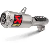 Akrapovic Slip-on Line Bmw S 1000 R 17-18 S-b10so9-cubt Ikke-homologeret Slip-on Lyddæmper