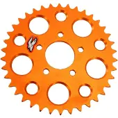 Renthal R 415 Ref:480-415-39p-or Aluminium Bagtandhjul