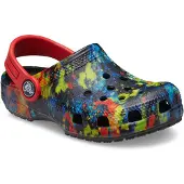 Crocs Classic Tie Dye Graphic Træsko