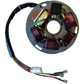 Sgr 6 Polesbase Piaggio No Pick-up Stator