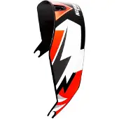 Nolan X-804 Rs Ultra Carbon Hjelmens Bagspoiler