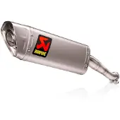 Akrapovic Slip-on Line Italjet Dragster 125 20-22 S-it125so2-apt Ikke-homologeret Slip-on Lyddæmper