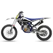 Ufo Stokes Husqvarna Tc 125 19-22 Plastikkit