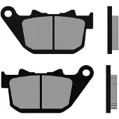 Brenta Moto Pro 7167 Sintrede Bremseklodser