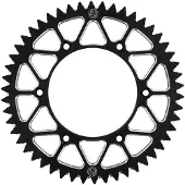 Holeshot 123l-520-50bl 520 Chain Aluminium Bagtandhjul