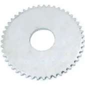 Holeshot Blank 520-58 Bagtandhjul