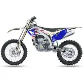Ufo Patriot Kawasaki Kxf 250 21-22 Plastikkit