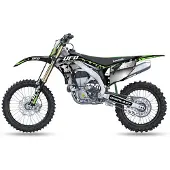 Ufo Stardust Kawasaki Kxf 250 21-22 Plastikkit