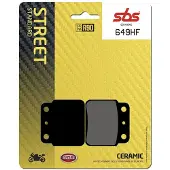 SBS Street 649hf Keramiske Bremseklodser
