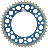 Renthal 2240-520 Grooved Twinring Bagtandhjul
