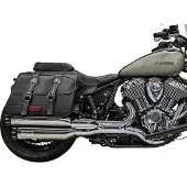 Bassani Xhaust lyddæmper 4 Aft-Cat C Chief 8ch17