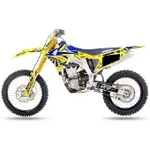 Ufo Akaishi Suzuki Rmz 250 19-22 Plastikkit