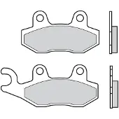 Brembo 07su1215 Organiske Bremseklodser