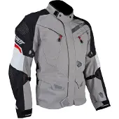 Leatt ADV Dritour 7.5 Louis Edition Tekstiljakke Grå/Sort/Hvid 2XL
