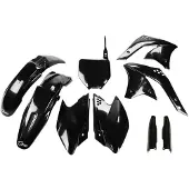 Ufo Kawasaki Kxf 250 2006-2006 Kakit204f-001 Fork Protectors & Plastikkit
