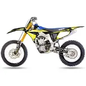 Ufo Stokes Suzuki Rmz 250 19-22 Plastikkit