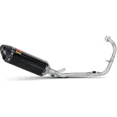 Akrapovic Racing Line Yamaha Yzf/r 125 2008-2013 S-y125r1-zc Ikke-homologeret Slip-on Lyddæmper