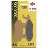 SBS Scooter Hi-tech 119ms Sintrede Bremseklodser