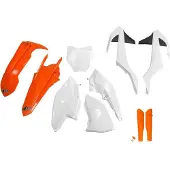 Ufo Ktm Sx/sx-f 2016-2018 Ktkit517f-999k Fork Protectors & Plastikkit