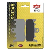 SBS Dual Hi-tech Racing 900dc Carbon Organiske Bremseklodser