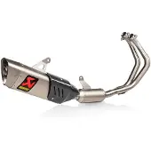 Akrapovic Racing Line Yamaha R7 S-y7r12-apt Ikke-homologeret Fuldt Linjesystem