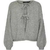 Vero Moda Cardigan 'Bow' stone