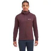 Montane Protium Hoodie, fleecetrøje, herre, brun