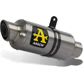 Arrow Dark Gp2 Ktm Duke 125/390 ´21-23 Homologeret Lyddæmper