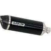 Arrow Race-tech T-max 17-22 Aluminium&carbon Homologeret Slip On Lyddæmper
