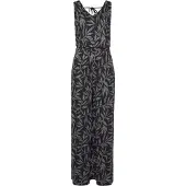 LASCANA Jumpsuit grå / sort