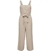 ONLY Caro Linen ærmeløs Jumpsuit
