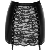 Noir Handmade F341 Corset Mini Skirt