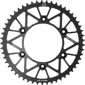JT Sprockets Honda Jta210.51blk Aluminium Bagtandhjul