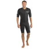 Cressi Endurance 3 Mm Kortærmet Shorty