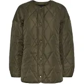 Pieces Stella Quilted Jakke