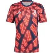 Adidas Juventus 23/24 Før Kampen T-shirt Med Korte ærmer