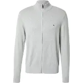 Tommy Hilfiger Pima Trøje Med Lynlås