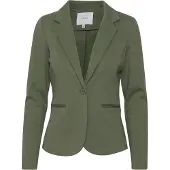 Ichi Blazer 'Kate' mørkegrøn