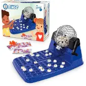 Tachan Bingo-brætspil Med 72 Kort