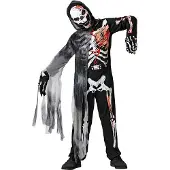 Atosa Skeletkostume Til Børn