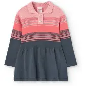 Boboli Knitwear Kjole Med Lange ærmer